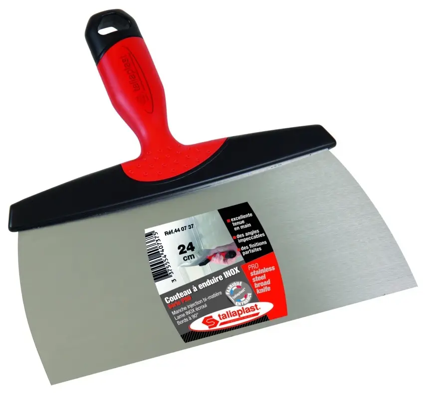 Couteau à enduire Inox 10cm – TALIAPLAST – 440730