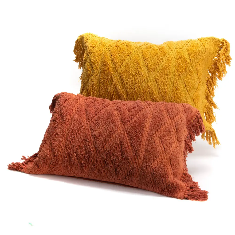 Coussins Kanpur 40×60 cm (lot de 2)