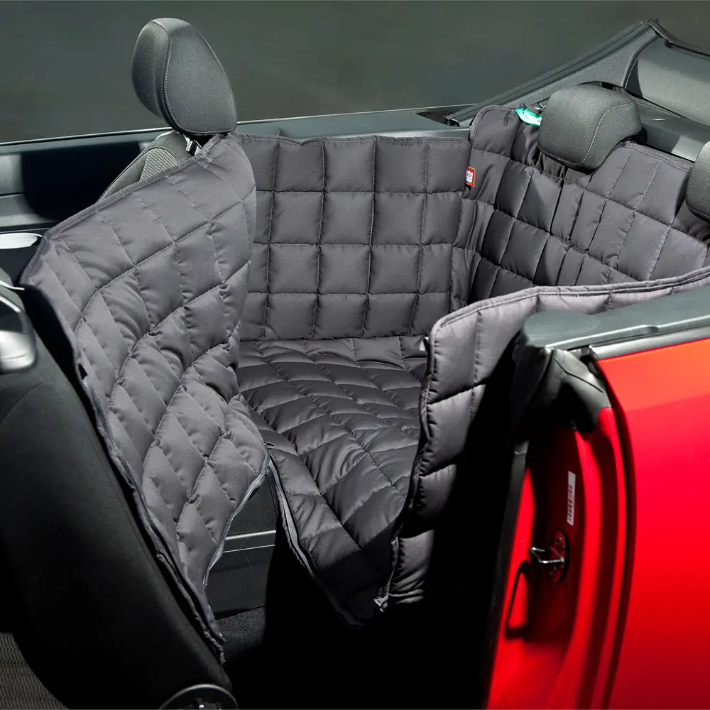Couverture de voiture 2 portes / cabriolet – L gris – Doctor Bark