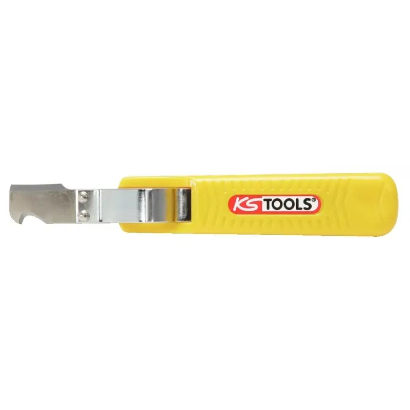 Couteau à dégainer pour câbles de 8-28mm KS TOOLS – 907.2184
