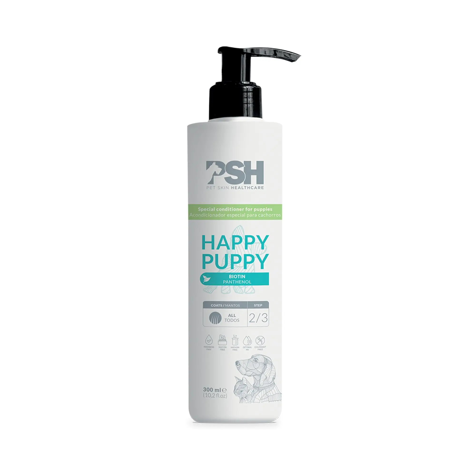 Conditioner Chiot «Happy Puppy» – 300 ml PET SKIN HEALTHCARE