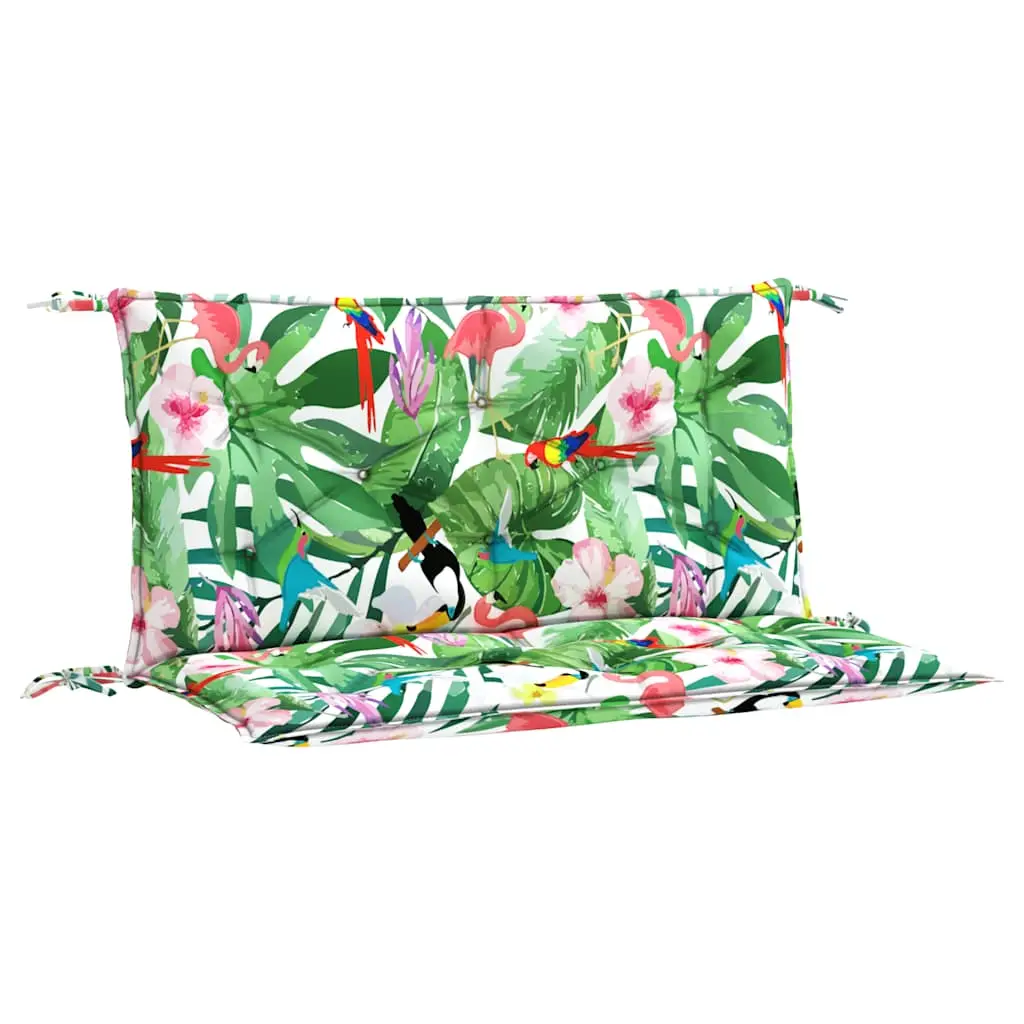 Coussins de banc de jardin lot de 2 | Coussins d’extérieur multicolore 100x50x7 cm Maison Chic