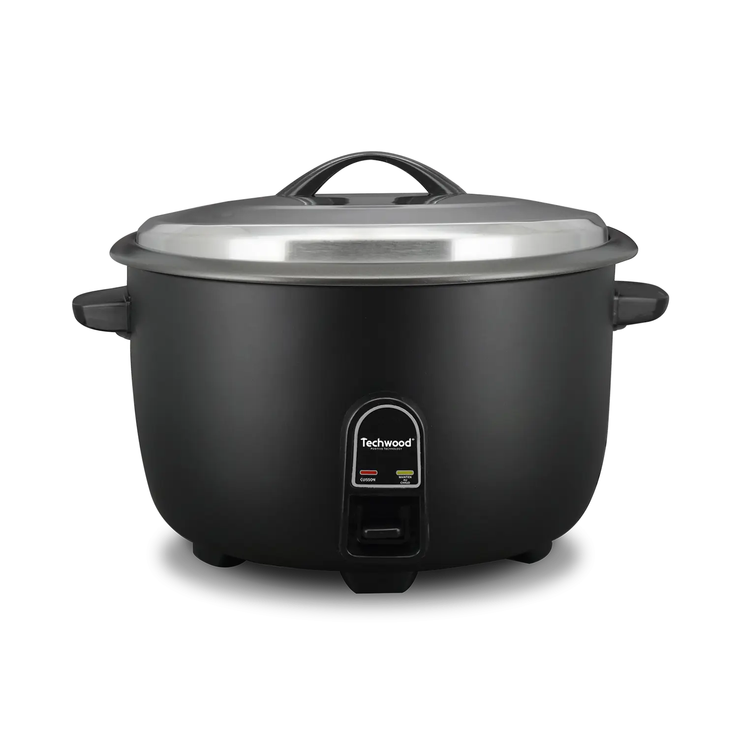 Cuiseur à Riz 4.2 L – Techwood TCR-4266 – 1600W – Sélecteur a 2 positions – Chauffe – Maintien au chaud – Coloris Noir