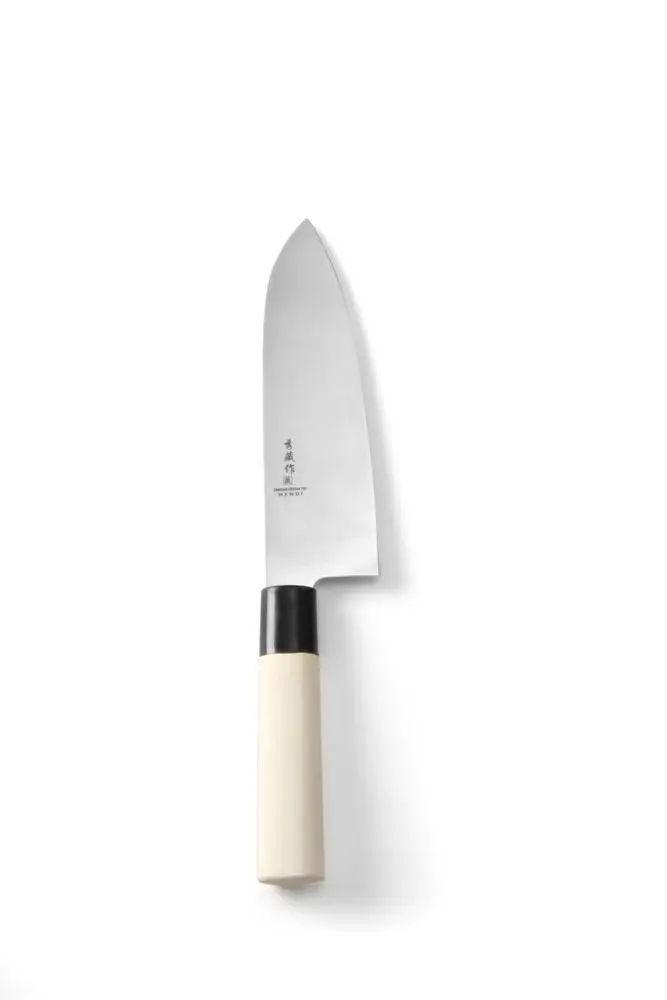 Couteau ‘Santoku’ Bois clair (L)295 mm – Hendi