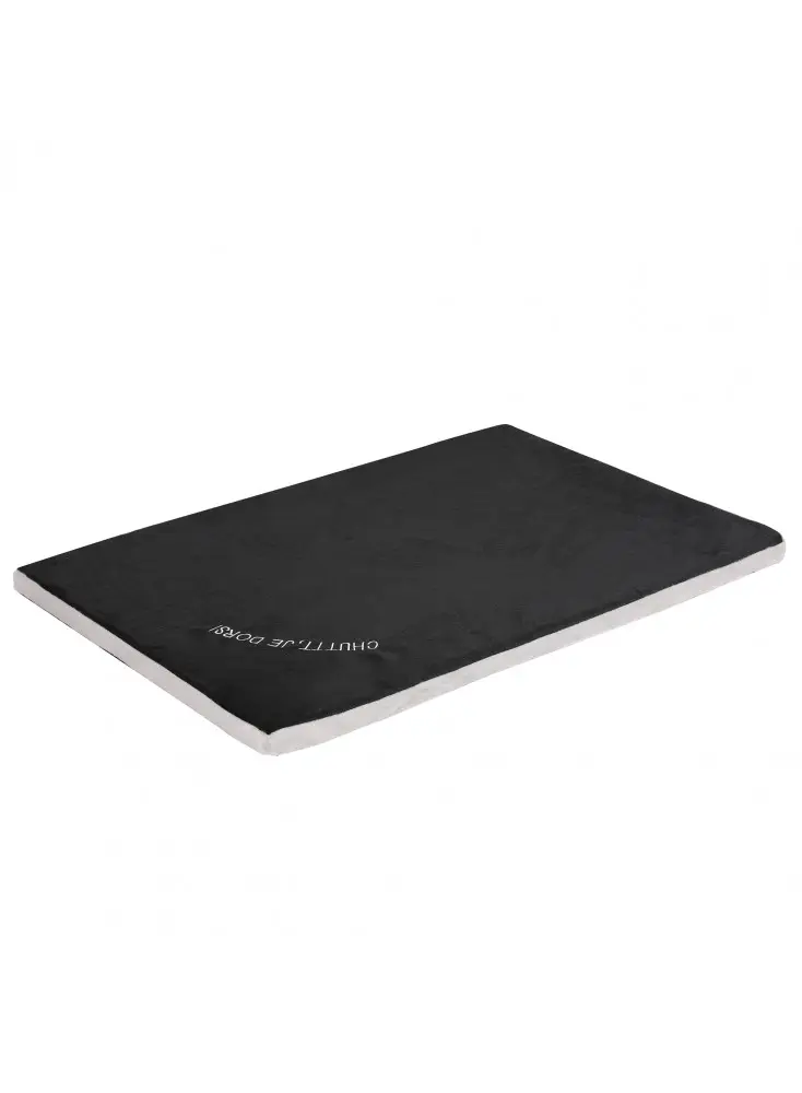 Coussin rectangle NOIR taille M – Mon Ami Luki