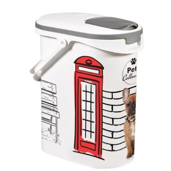 Conteneur a croquettes CURVER – 10L/4 kg – PETS COLLECTION – Pour chien