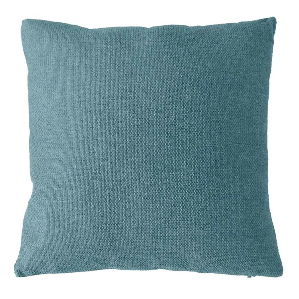 Coussin Déco en Velours «Lagarta» 40x40cm Bleu Canard