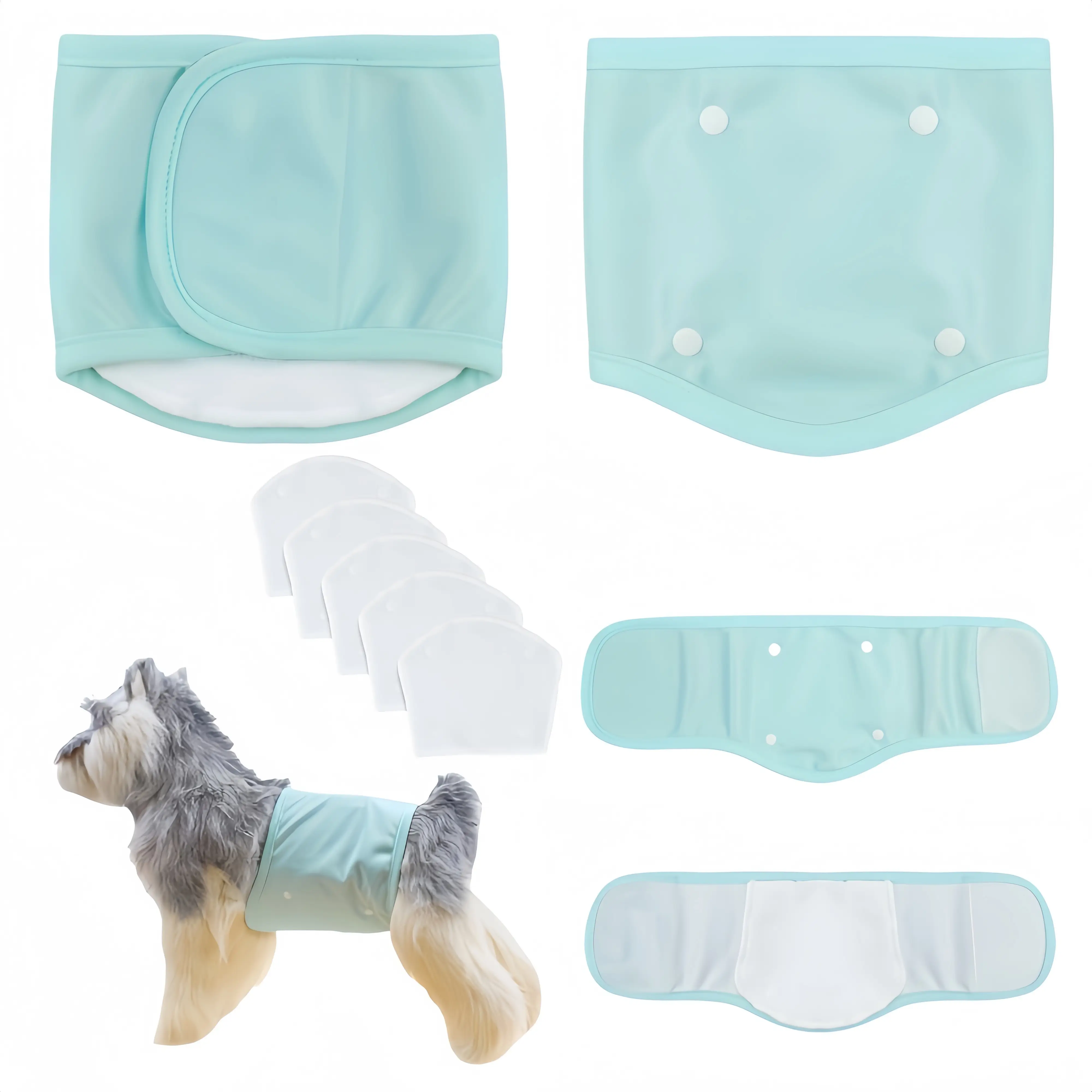 Culottes hygiéniques pour chiens S IntiMeg