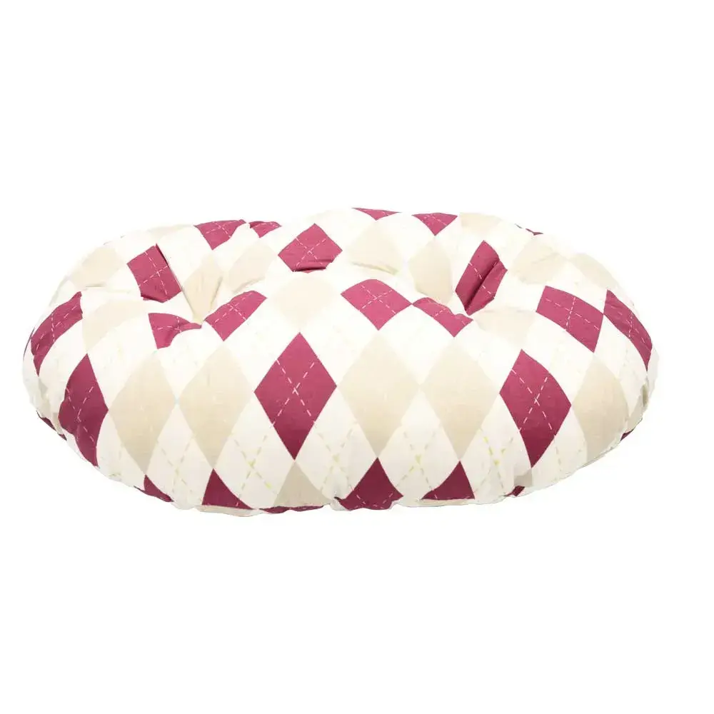 Coussin pour corbeille de chien – Confort en coton et polyester
