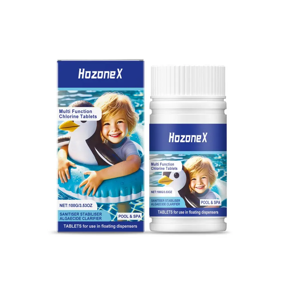 Comprimés de nettoyage pour piscine 100g MCBOSON