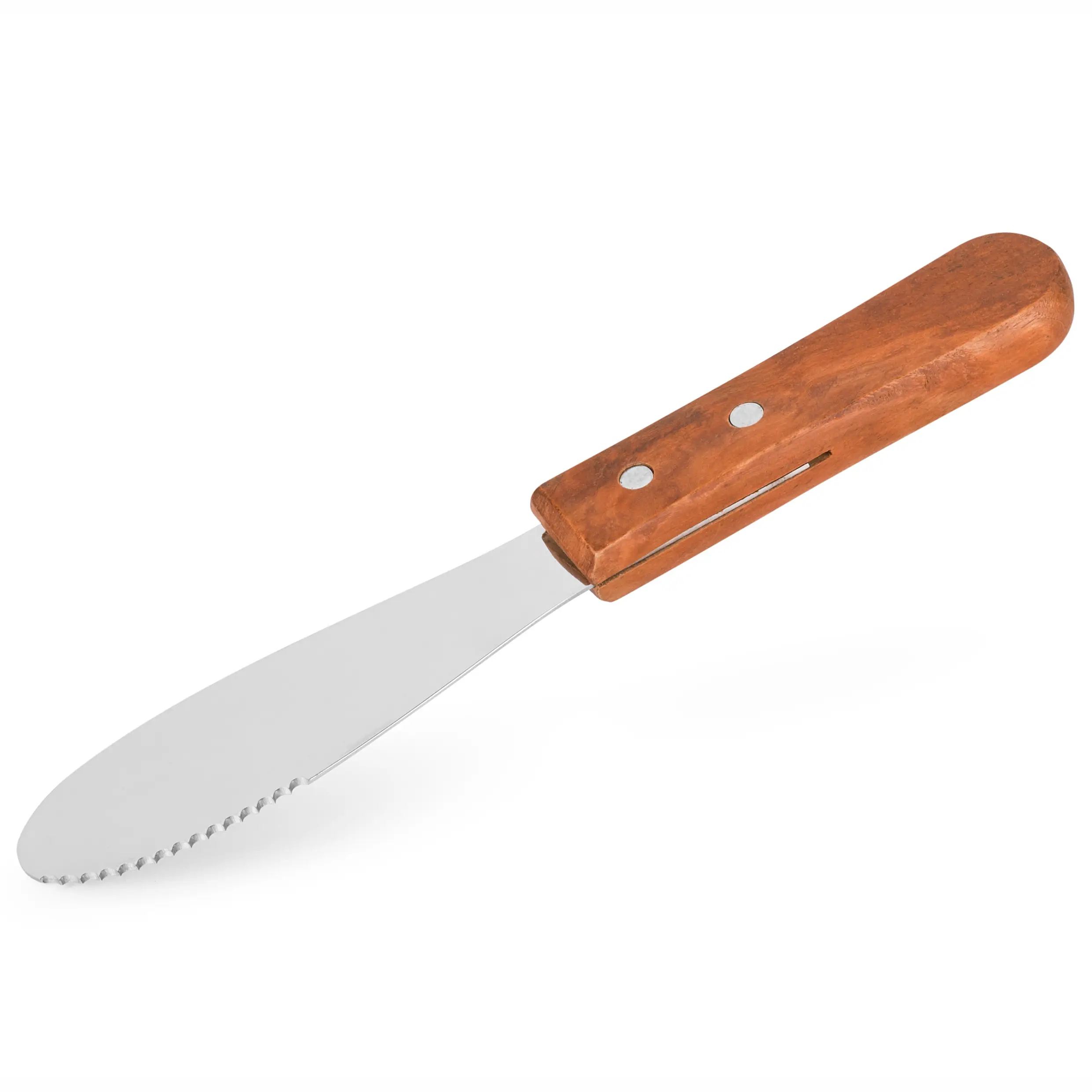 Couteau à Beurre Manche Bois L 19,7 cm – Pujadas