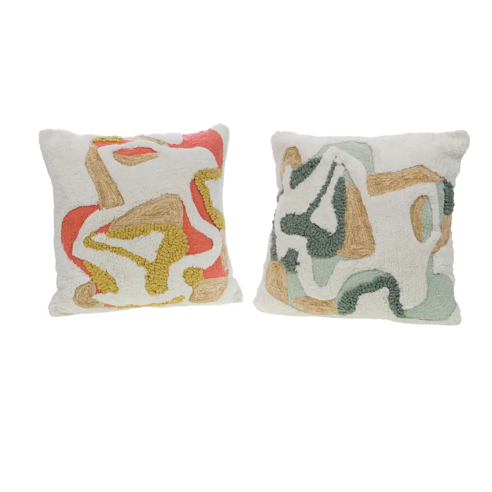 Coussin Wavy 45×45 cm (lot de 2)