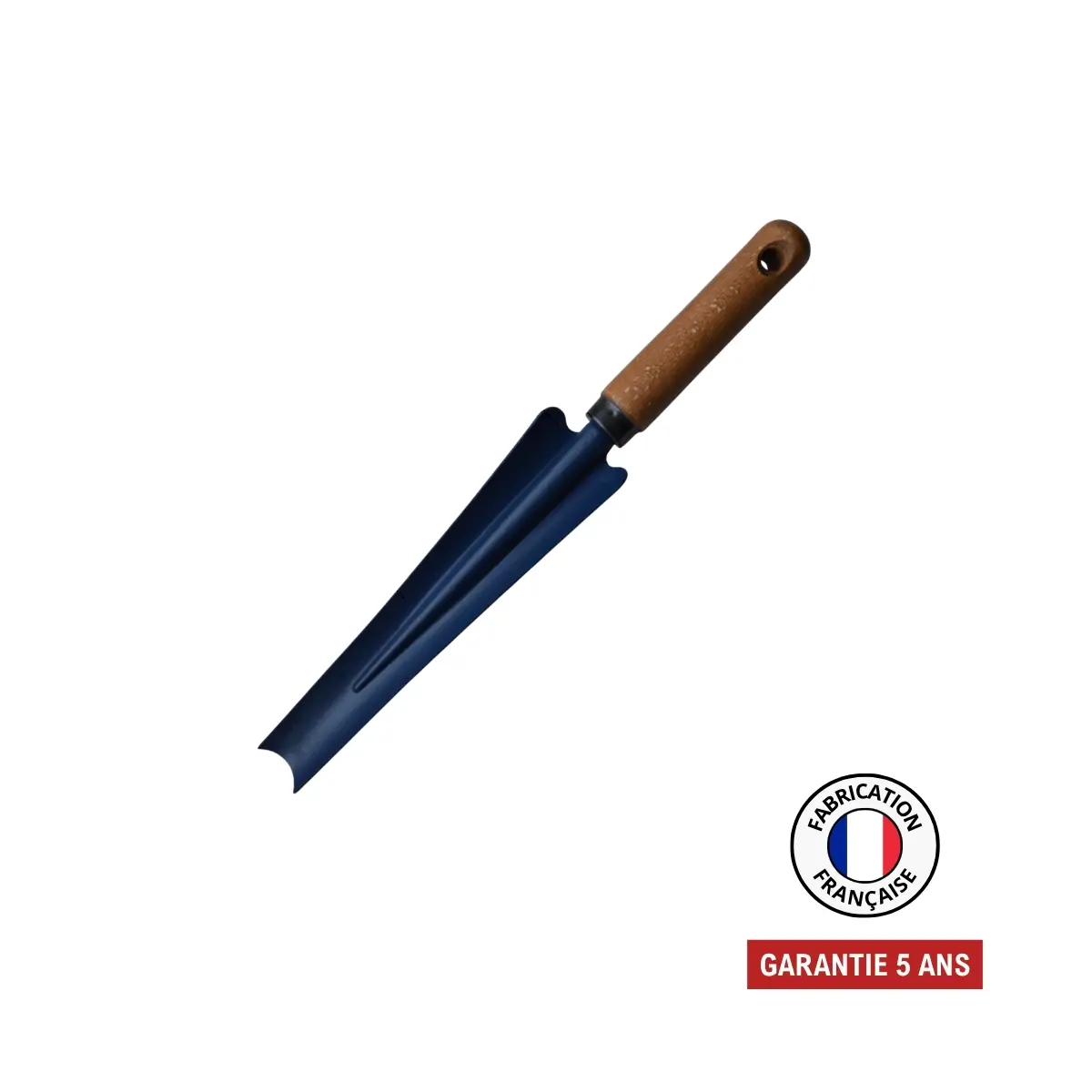 Couteau désherbeur acier trempé – manche bois PEFC