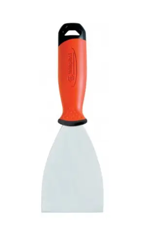 Couteau à enduire type Américain Inox 80mm – TALIAPLAST – 440415