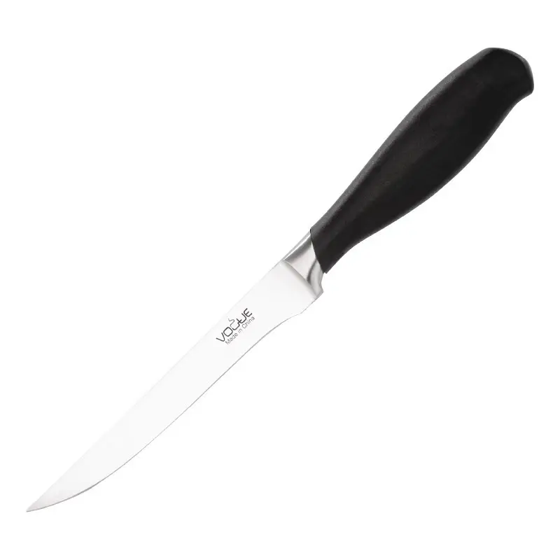 Couteau à Désosser Professionnel 130 mm – Soft Grip – Vogue