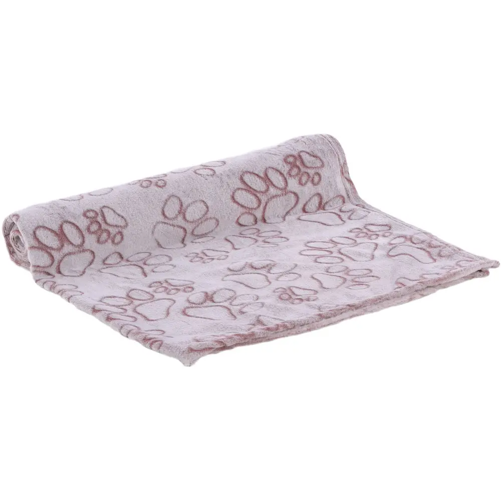 Couverture LALIA. Taille L, 100 x 150 cm, vieux rose, pour chiens.