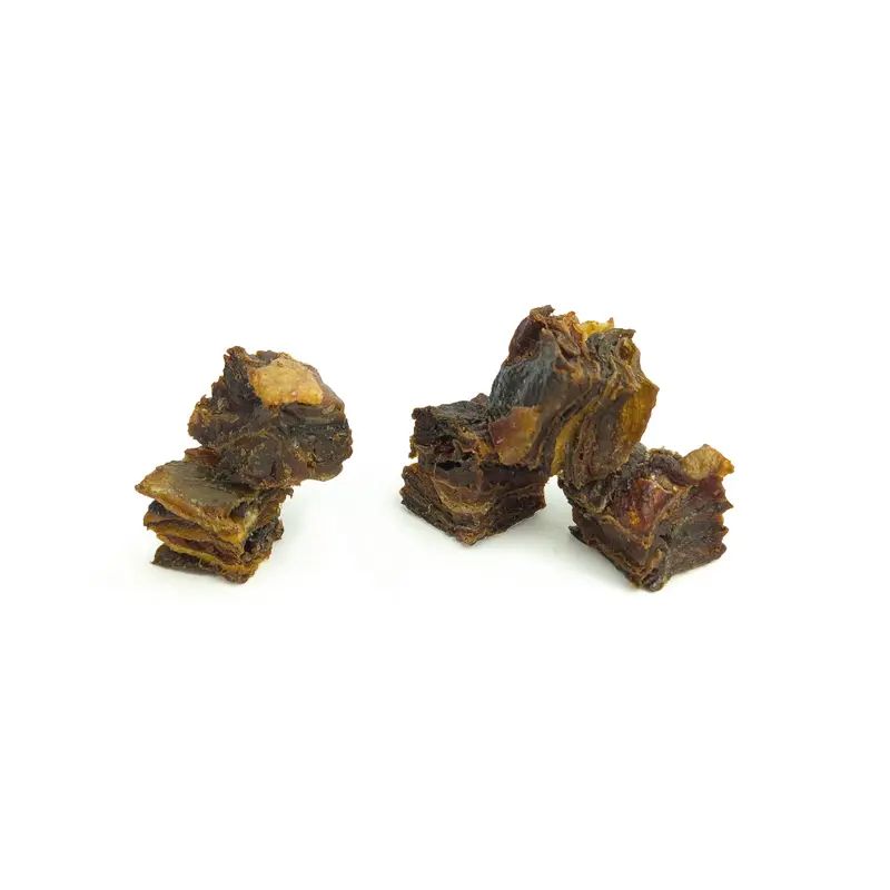 Cubes de saumon 100g, Friandise d’entrainement pour chien, Apalache