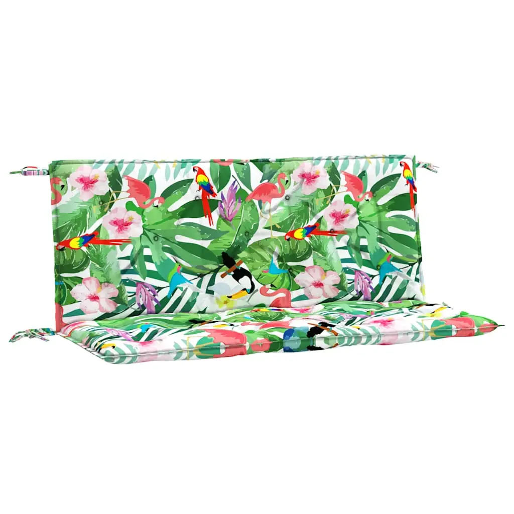 Coussins de banc de jardin lot de 2 | Coussins d’extérieur multicolore 120x50x7 cm Maison Chic