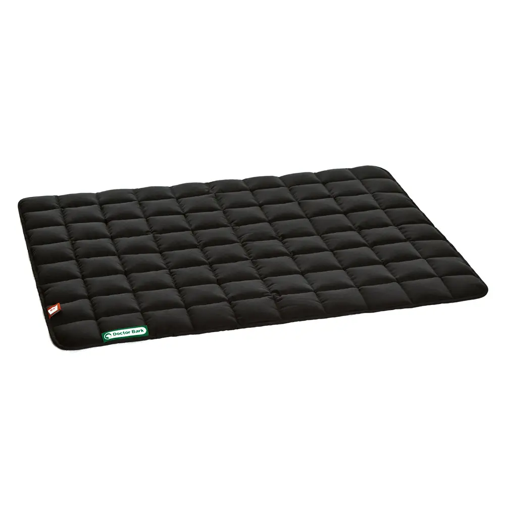 Couverture matelassée pour chiens – L noir – Doctor Bark