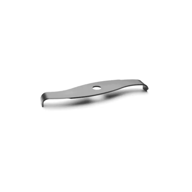 Couteau de débroussaillage Ronces 2 dents et de diamètre 280 mm et d’alésage 25 mm – type S