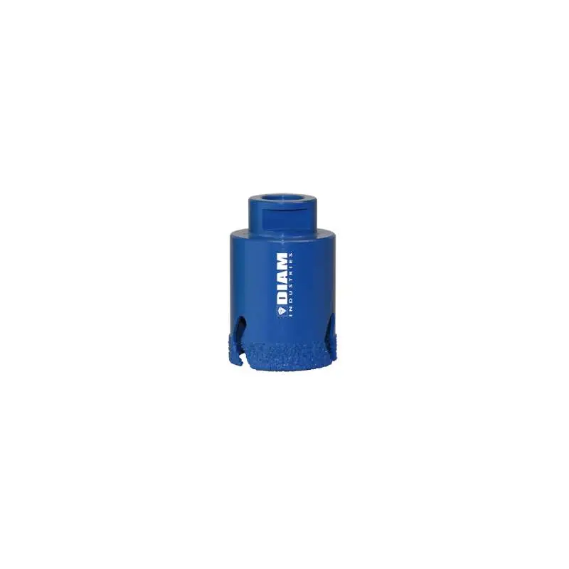 Couronne Diamant DIAM INDUSTRIES SX hexagonal – carrelage – taille 12 x 50 – DIAM INDUSTRIES