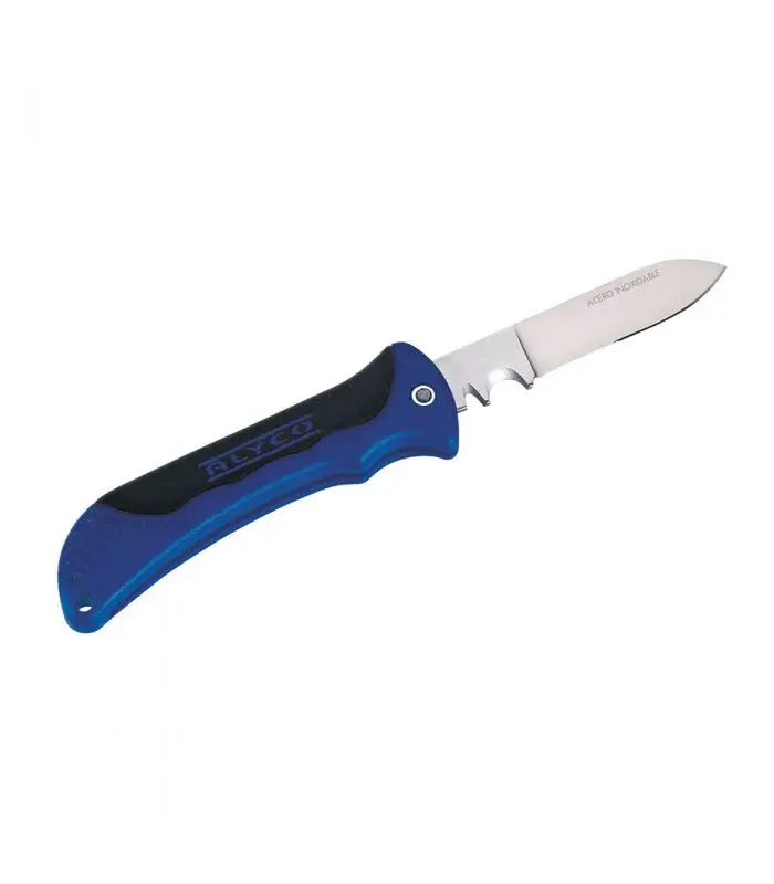 Couteau d’électricien lame rabattable 65 mm ALYCO 108032