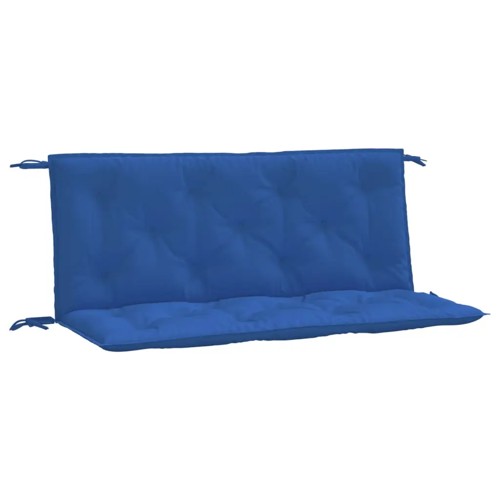 Coussins de banc jardin lot de 2 | Coussins d’extérieur bleu 120x50x7 cm tissu Oxford Maison Chic
