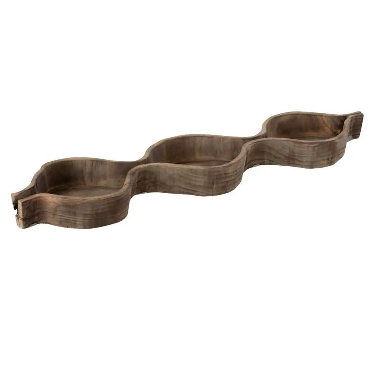 Coupelle Déco «3 Compartiments» 87cm Naturel