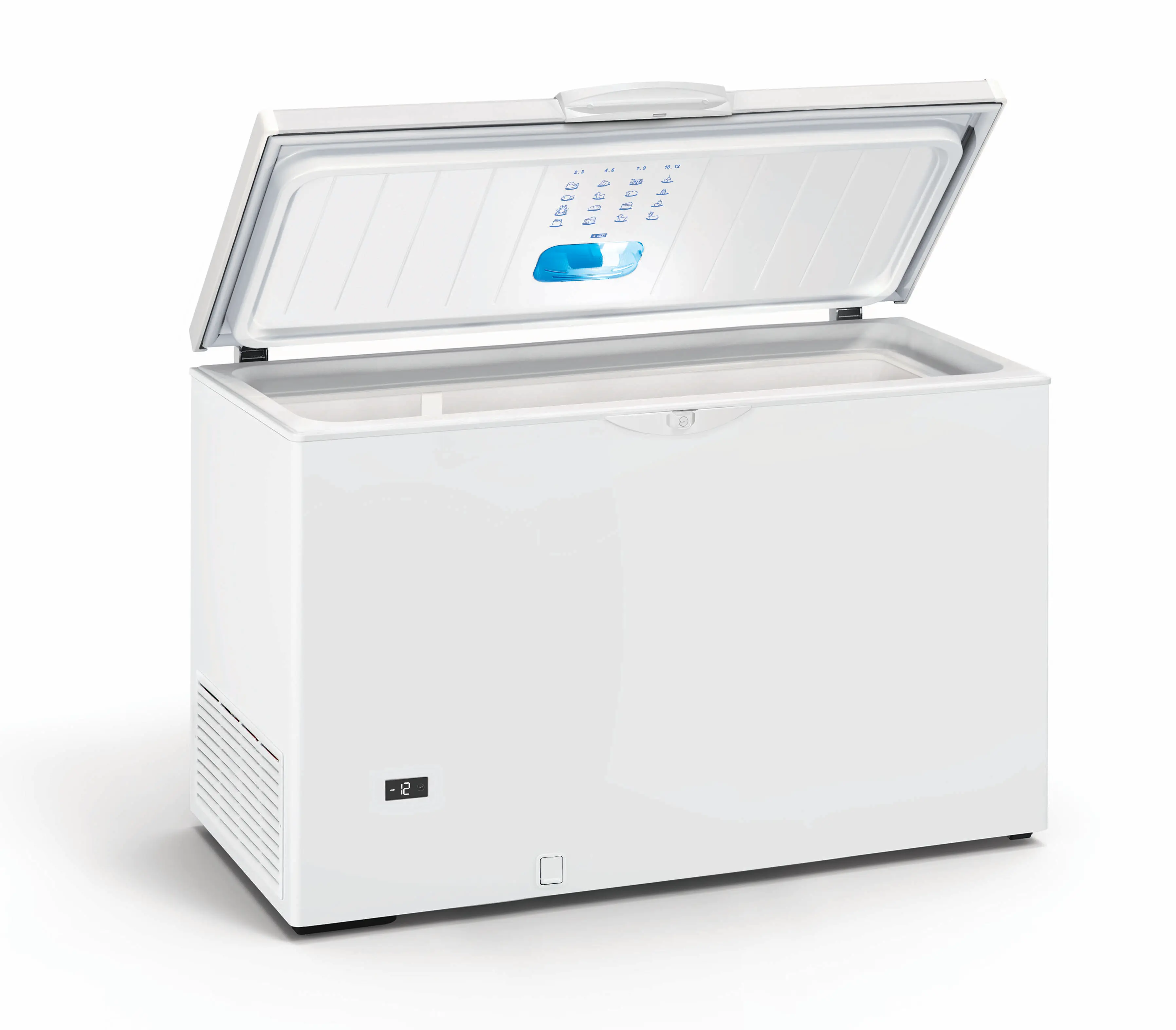 Congélateur Coffre F400 Blanc 1362 x 696 x 860 mm – IARP