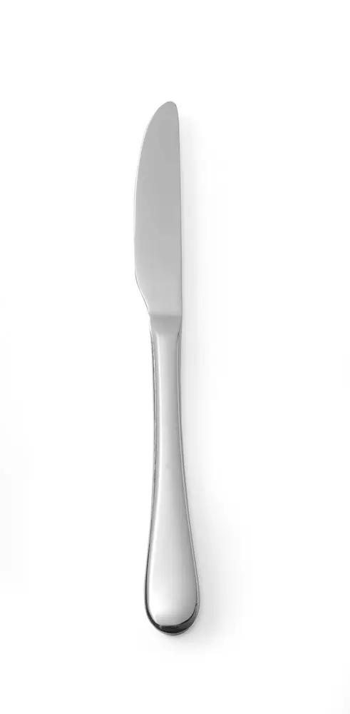Couteau à dessert – 6 pièces Profi Line (L)205 mm – Hendi