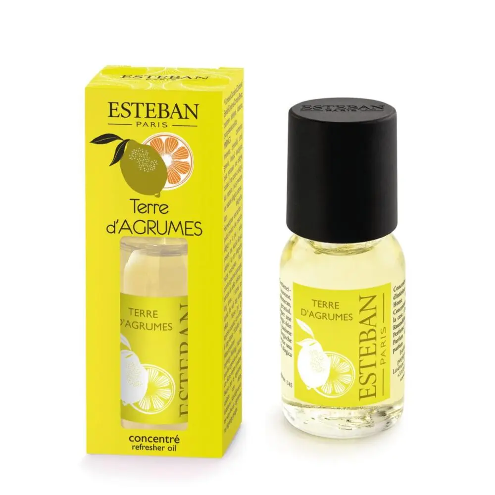 Concentre de parfum terre d’agrumes