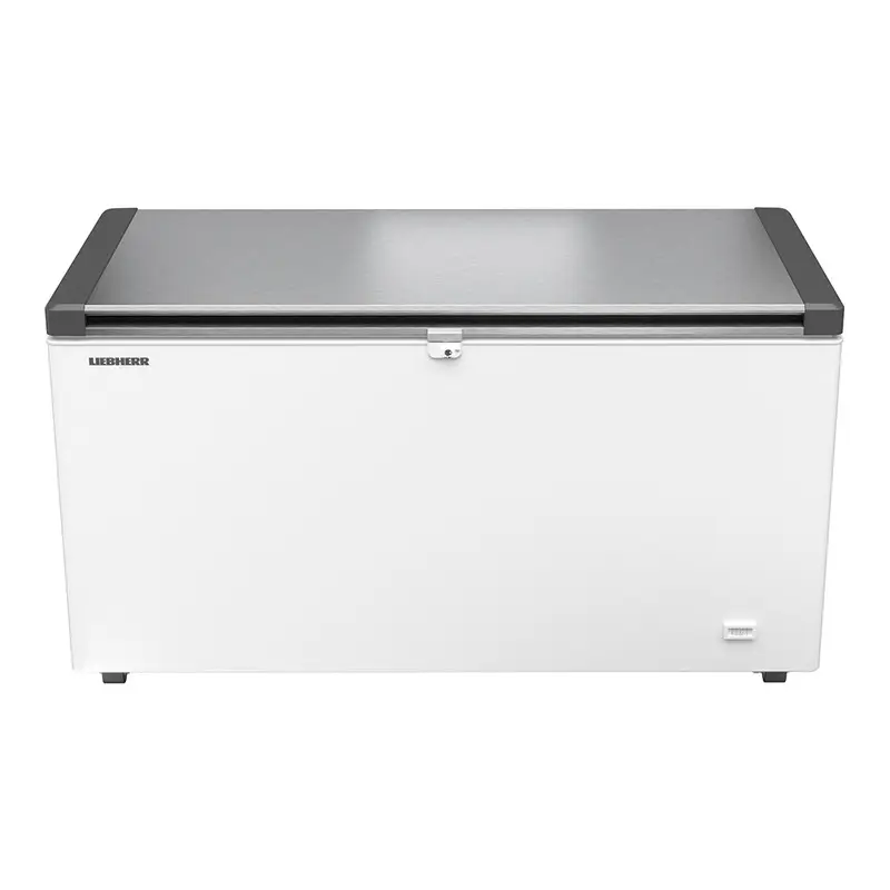 Congélateur Coffre couvercle Inox 404L – LIEBHERR