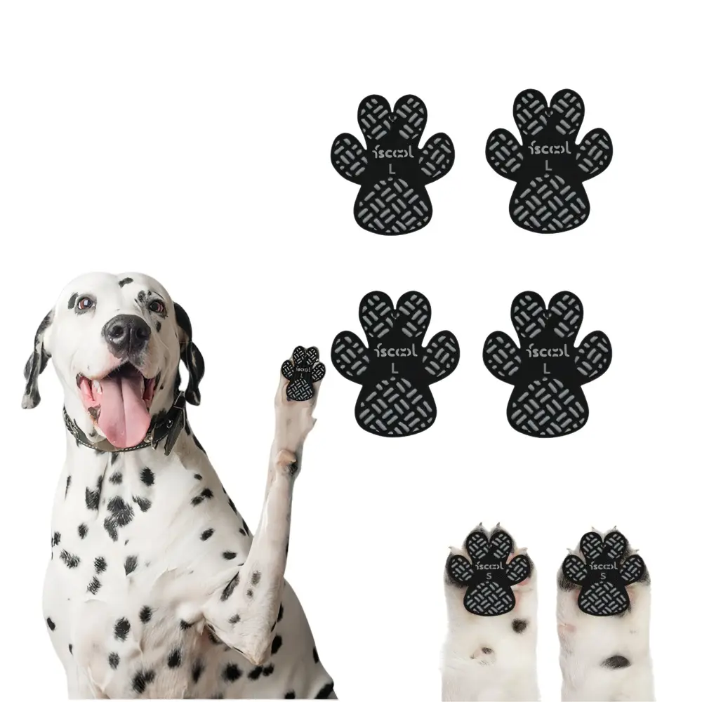 Coussinets antidérapants pour pattes de chien XXXL IntiMeg