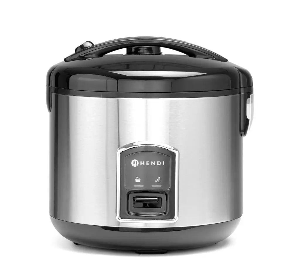 Cuiseur à riz avec fonction vapeur Profi Line 1,8L 230V/700W 280x(H)285 mm – Hendi