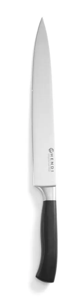 Couteau à découper Profi Line Noir (L)380 mm – Hendi