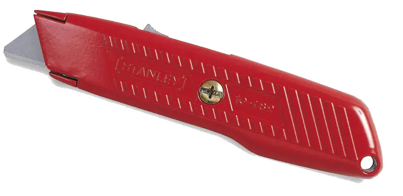 Couteau de sécurité à lame auto-rétractable – STANLEY – 0-10-189