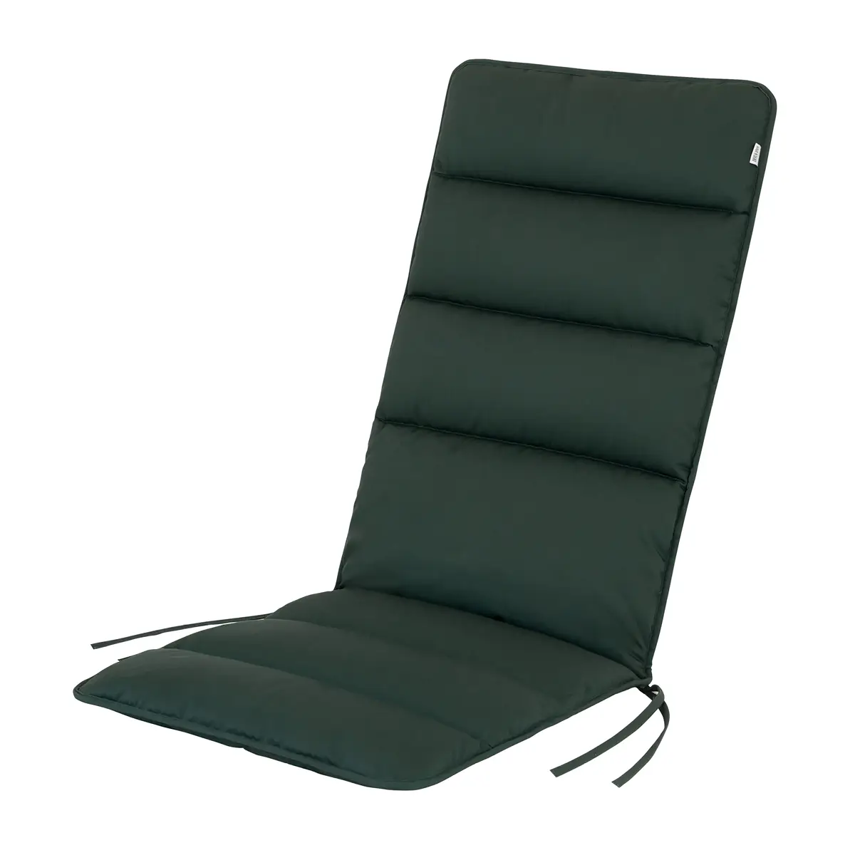 Coussin de dossier haut Flair | 120×48 cm | Vert mousse