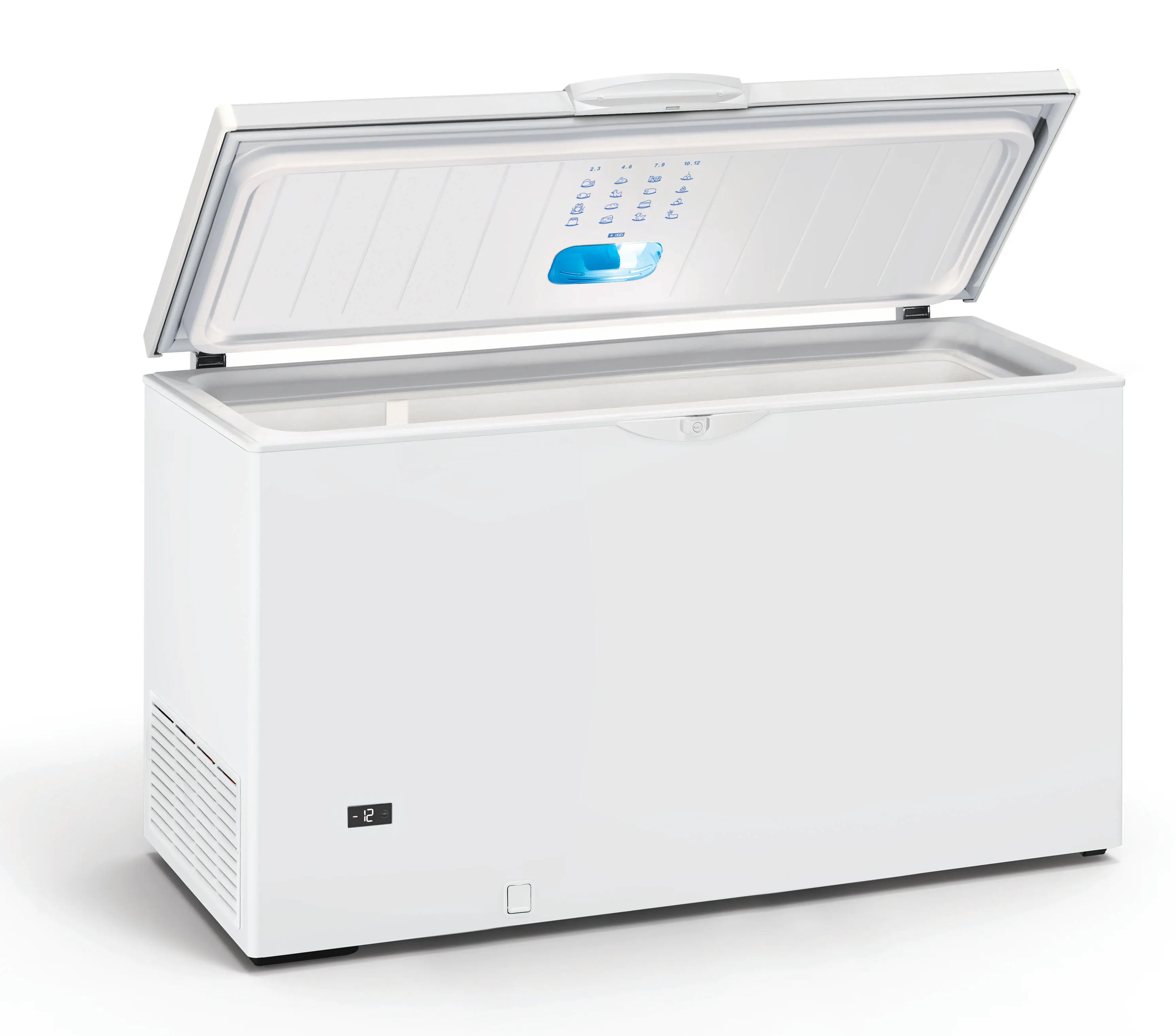 Congélateur Coffre F500 Blanc 1516 x 696 x 860 mm – IARP