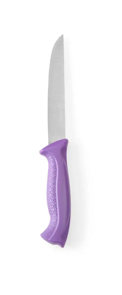 Couteau à découper Violet (L)280 mm – Hendi