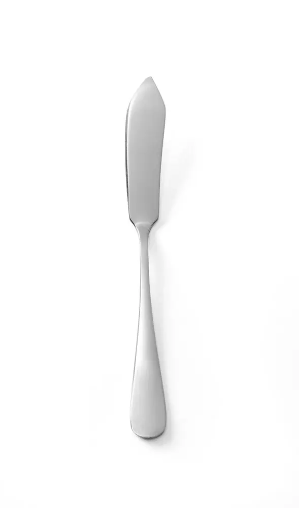 Couteau à beurre – 12 pièces Profi Line (L)158 mm – Hendi