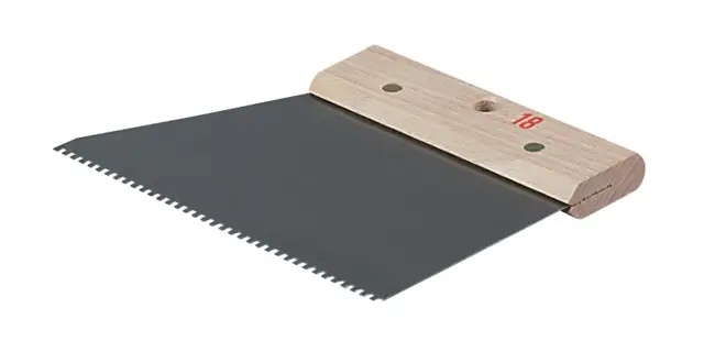 Couteau à colle 4776 n°8 FRANPIN revêtements lourds et petit carrelage – 4776-8