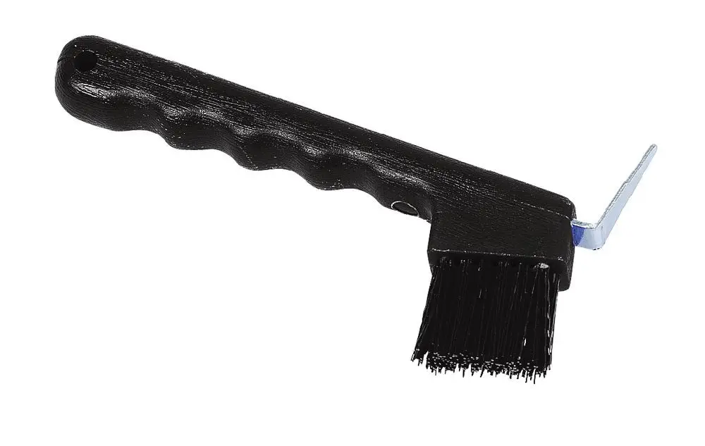 Cure pieds – Brosse de nettoyage intégrée – Noir