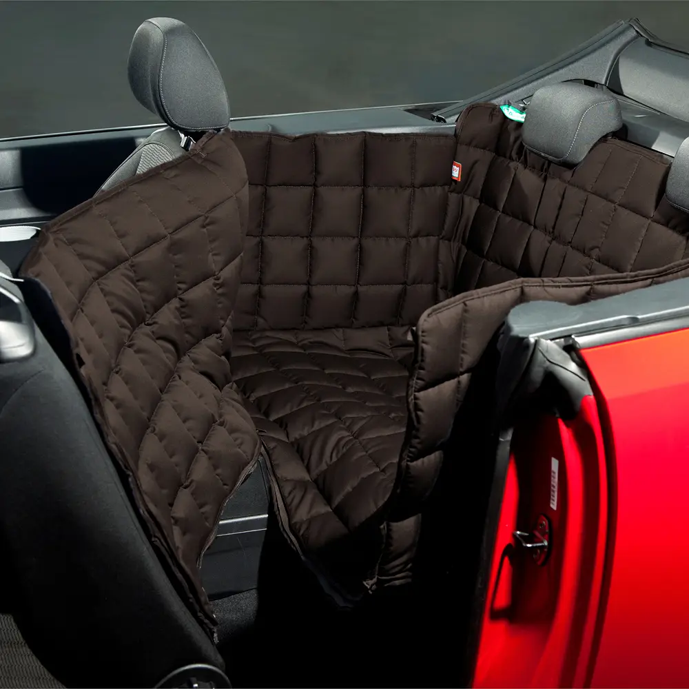 Couverture de voiture 2 portes / cabriolet – L marron – Doctor Bark
