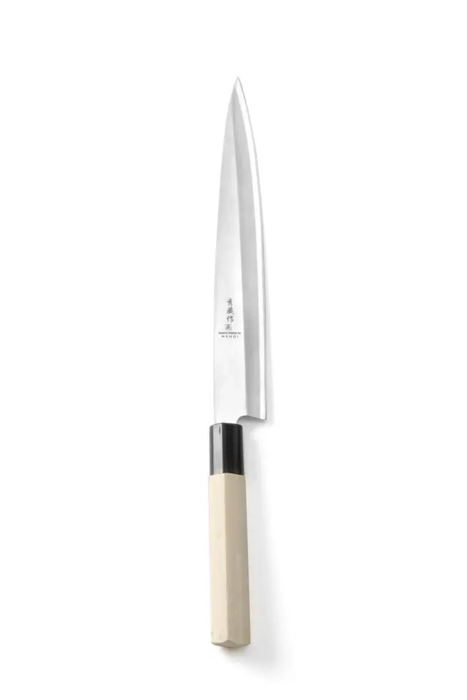 Couteau ‘Sashimi’ Bois clair – Hendi –