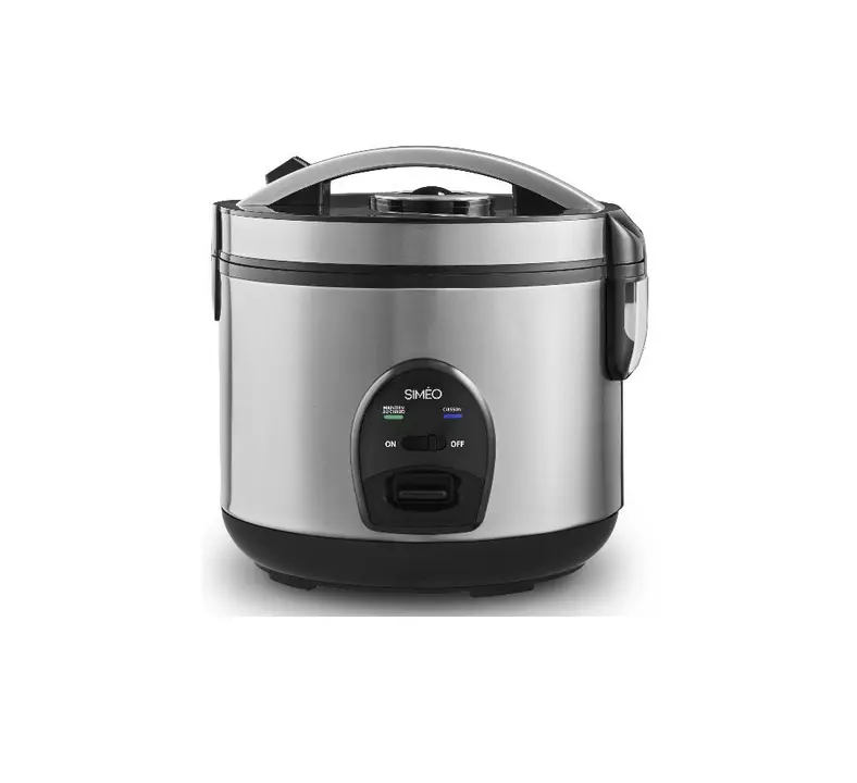 Cuiseur à riz 3l 500w inox/noir CRM230 Simeo