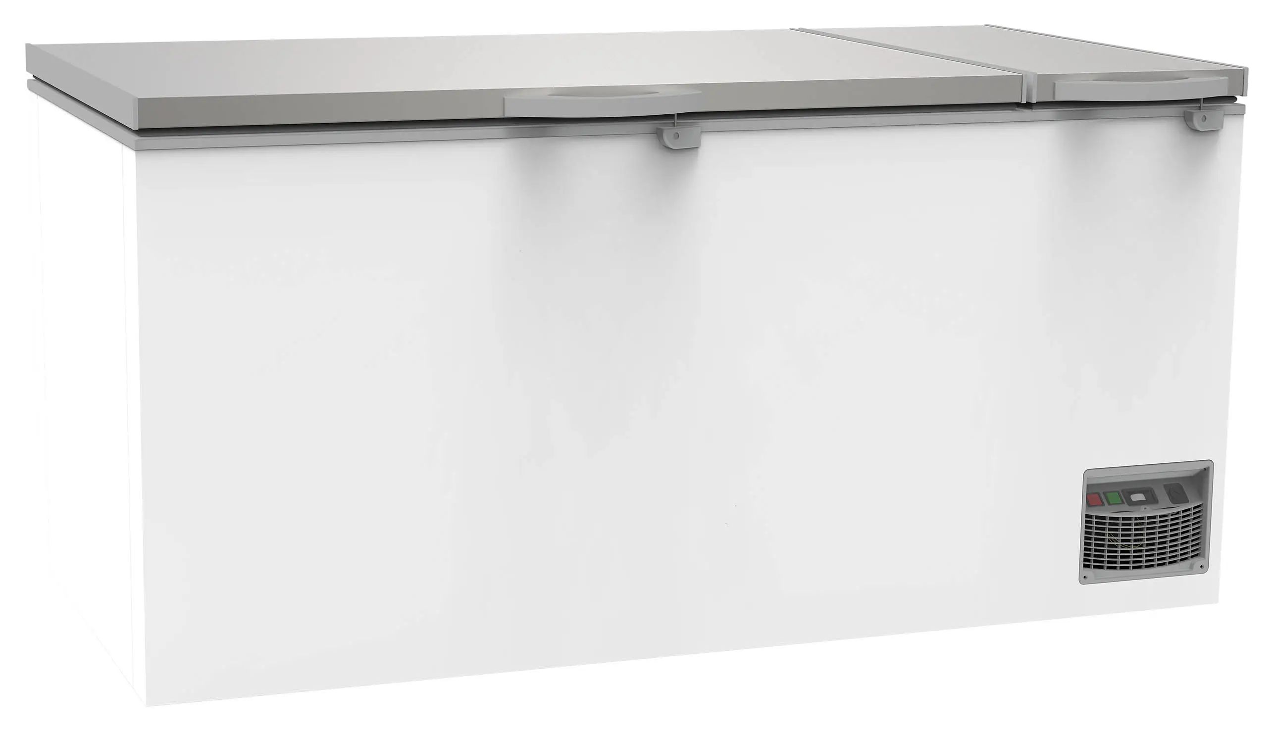 Congélateur Coffre CF 900 SILVER Couvercle Inox – 2013 x 755 x 955 mm – IARP