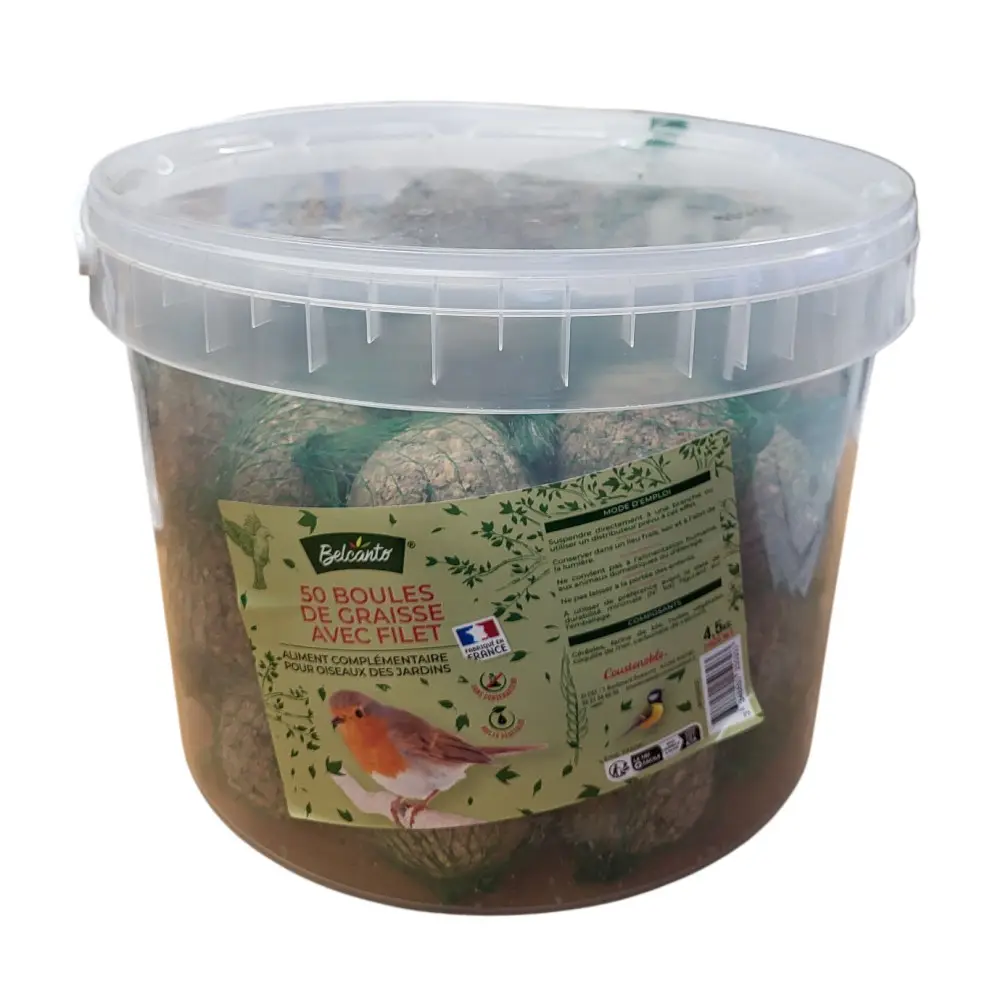 Coustenoble – Boules de graisse avec filet (x50)