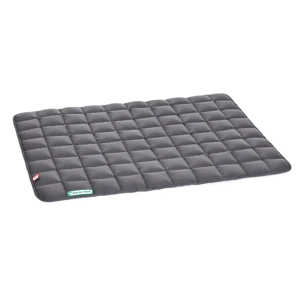 Couverture matelassée pour chiens – L gris – Doctor Bark
