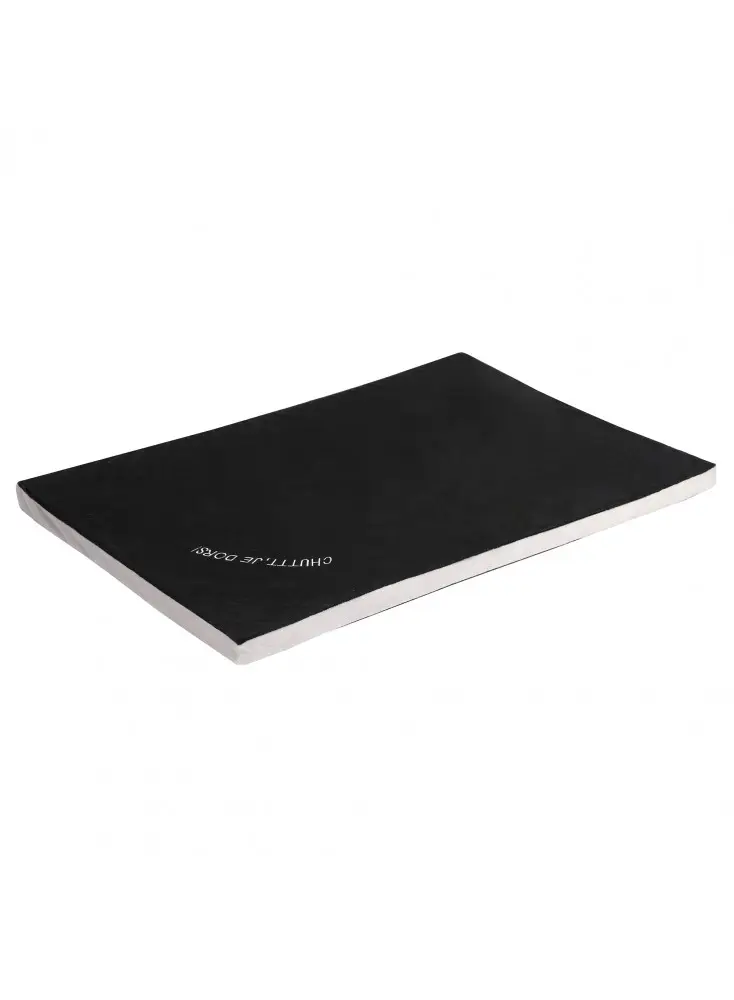 Coussin rectangle NOIR taille S – Mon Ami Luki