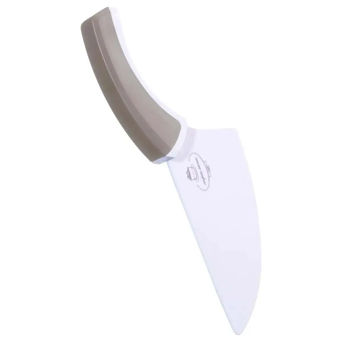 Couteau «Pelle à Tarte» 26cm Gris